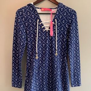 Margaret Josephs Macbeth Collection Nautical Tunic